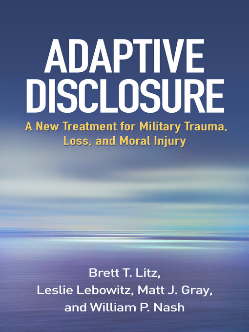 Cover image for Adaptive Disclosure
